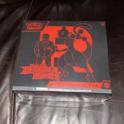 Pokemon TCG Scarlet & Violet Destined Rivals Elite Trainer Box English 2025 - Image 1