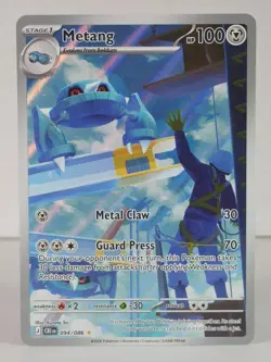 Metang - IR - ME: Chaos Rising #094 - POKEMON - NM - A - Image 1