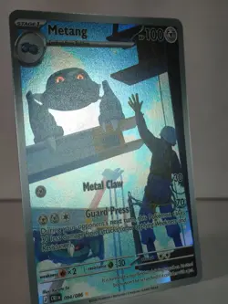 Metang - IR - ME: Chaos Rising #094 - POKEMON - NM - A - Image 2