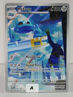 Metang - IR - ME: Chaos Rising #094 - POKEMON - NM - A - Image 5