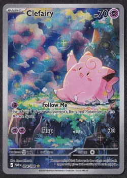 Clefairy 094/088 Holo Illustration Rare Perfect Order Pokemon Near Mint - Image 1