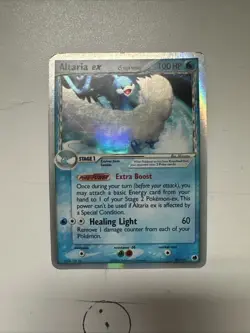 Pokemon TCG Altaria EX Holo 90/101 Dragon Frontiers HP - Image 1