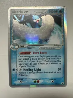 Pokemon TCG Altaria EX Holo 90/101 Dragon Frontiers HP - Image 2