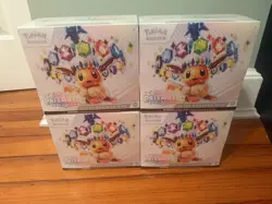 Pokemon TCG Prismatic Evolutions Elite Trainer Box Sealed LOT OF 4 - Image 1
