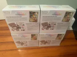 Pokemon TCG Prismatic Evolutions Elite Trainer Box Sealed LOT OF 4 - Image 2