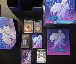 Pokemon TCG Journey Together Elite Trainer Box *No Packs* - Image 1