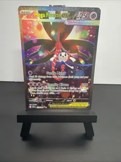 2026 POKEMON MEGA EVOLUTION CHAOS RISING #117/086 MEGA FLOETTE EX SIR - Image 1
