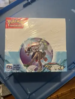 Pokemon TCG Scarlet & Violet Journey Together Booster Box Non-Enhanced - Sealed - Image 1