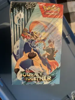 Pokemon TCG Scarlet & Violet Journey Together Booster Box Non-Enhanced - Sealed - Image 4