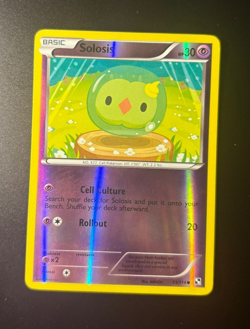Pokemon TCG Solosis Black & White 55/114 Reverse Holo - Image 1