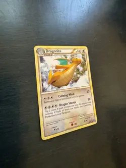 Pokemon TCG Dragonite Triumphant 18/102 Rare Non Holo - Image 2