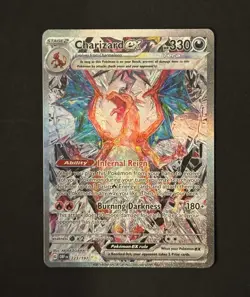 Charizard ex 223/197 Obsidian Flames Special Illustration Rare Full Art Holo - Image 1