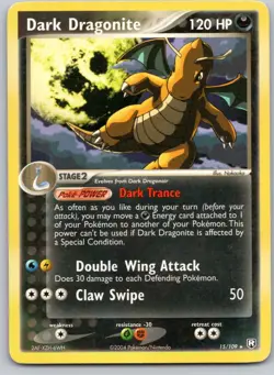 Dark Dragonite 15/109 Pokemon TCG Team Rocket Returns - Image 1