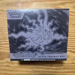 Pokemon TCG Mega Evolution Pitch Black Pokemon Center ETB, IN HAND - Image 1