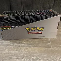 Pokemon TCG ME05 PITCH BLACK SLEEVED BOOSTER CASE 144 ct Factory Sealed IN HAND - Image 3