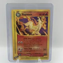 Rapidash #51 WOTC Black Star Promo Pokemon TCG 2002 MP Wizards of the Coast - Image 1