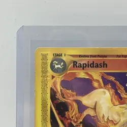 Rapidash #51 WOTC Black Star Promo Pokemon TCG 2002 MP Wizards of the Coast - Image 2