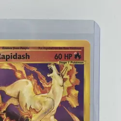 Rapidash #51 WOTC Black Star Promo Pokemon TCG 2002 MP Wizards of the Coast - Image 3