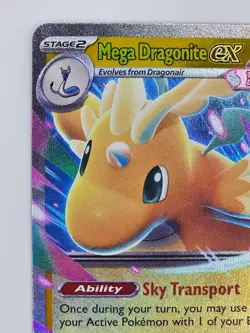 Mega Dragonite ex 152/217 Pokemon TCG Ascended Heroes Double Rare Holo NM - Image 3
