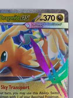 Mega Dragonite ex 152/217 Pokemon TCG Ascended Heroes Double Rare Holo NM - Image 4