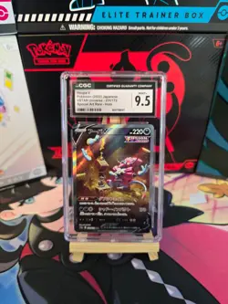 Pokemon Hoopa V 231/172 S12a: Vstar Universe Holo (Japanese) CGC 9.5 Mint plus - Image 1