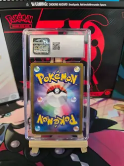 Pokemon Hoopa V 231/172 S12a: Vstar Universe Holo (Japanese) CGC 9.5 Mint plus - Image 2