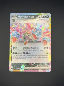 Hydreigon ex 119/191 Double Rare Surging Sparks Pokemon Holo Near Mint - Image 1