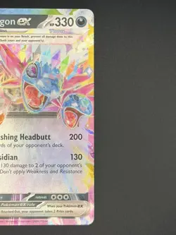 Hydreigon ex 119/191 Double Rare Surging Sparks Pokemon Holo Near Mint - Image 3