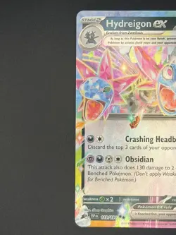 Hydreigon ex 119/191 Double Rare Surging Sparks Pokemon Holo Near Mint - Image 5