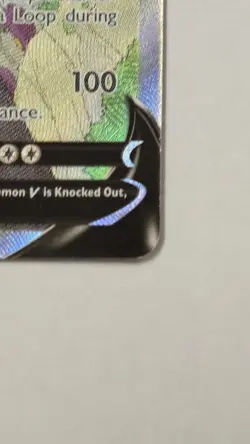 Pokemon Medicham V Full Art Holo Ultra Rare 186/203 - Image 4