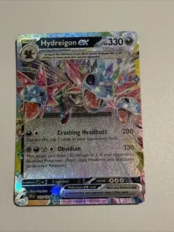 Hydreigon Ex 119/191 - Surging Sparks Pokemon TCG Near Mint - Image 1