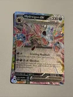 Hydreigon Ex 119/191 - Surging Sparks Pokemon TCG Near Mint - Image 2