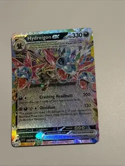 Hydreigon Ex 119/191 - Surging Sparks Pokemon TCG Near Mint - Image 3