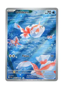 Goldeen 087/084 Illustration Rare Pitch Black Pokemon Holo Near Mint - Image 1
