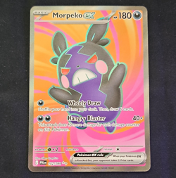 Pokemon TCG Morpeko ex 102/084 Pitch Black Ultra Rare ENG Holo 2026-NM - Image 1