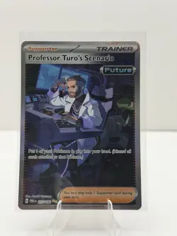 Professor Turo's Scenario - Special Illustration Rare SV04: Paradox Rift 257/182 - Image 1