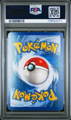 2005 POKEMON EX UNSEEN FORCES #19 VAPOREON-HOLO PSA 9 - Image 2