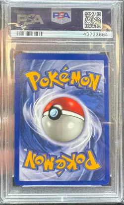 Pidgeot *No Symbol Error* Jungle 1999 Pokemon Jungle No Symbol PSA 9 #8 - Image 2