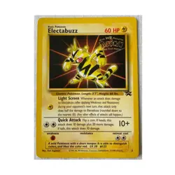 1999 Electabuzz Movie Promo 02/53 WOTC Pokemon TCG - Image 1