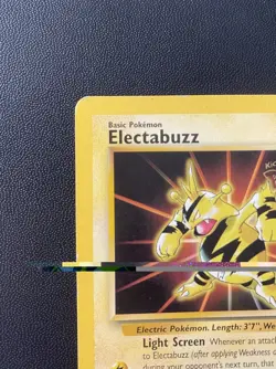 1999 Electabuzz Movie Promo 02/53 WOTC Pokemon TCG - Image 3