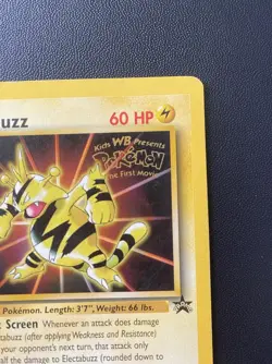 1999 Electabuzz Movie Promo 02/53 WOTC Pokemon TCG - Image 4
