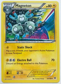 Magneton 53/162 Breakthrough Pokemon - Image 1