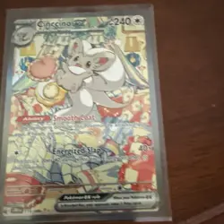 The Pokemon Company Cinccino ex 119/086 Temporal Forces UR Full Art Holo 240HP - Image 1