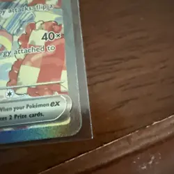 The Pokemon Company Cinccino ex 119/086 Temporal Forces UR Full Art Holo 240HP - Image 4