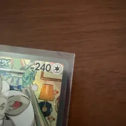 The Pokemon Company Cinccino ex 119/086 Temporal Forces UR Full Art Holo 240HP - Image 5