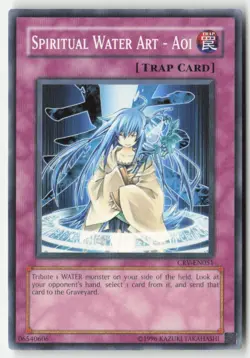 Spiritual Water Art - Aoi CRV-EN051 Unlimited Common MP - Image 1