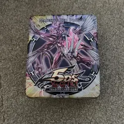 Yu-Gi-Oh! 5D'S - Majestic Red Dragon Tin (Tin Only) - Image 1