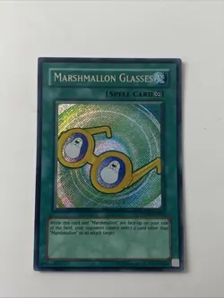 Yu-Gi-Oh Marshmallon PP01-EN003 Secret Rare Nm - Image 1