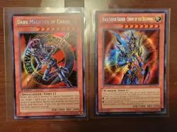 Black Luster Soldier - Envoy of the Beginning LCYW-EN025 Secret 1st Yugioh - Image 1