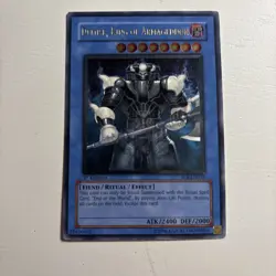 Yu-Gi-Oh Demise, King of Armageddon SOI-EN035 1st ED Ultimate NM - Image 1